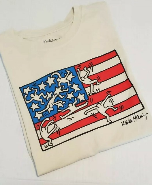 keith haring shirt american eagle