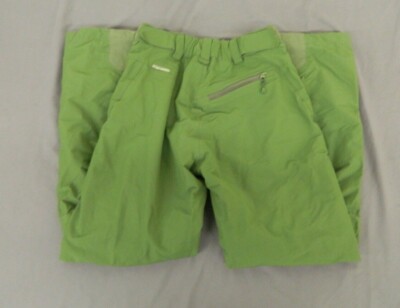 Helly Hansen Helly Tech XP Waterproof Breathable Shell Pants Green