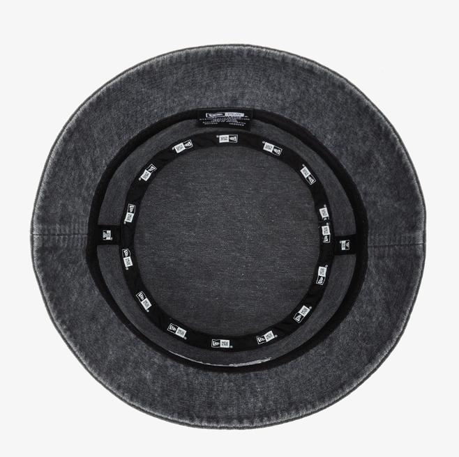 New Era x LE SSERAFIM Bucket Hat, Black (100% South Korea New Era x LE SSERAFIM Bucket Hat, Black (100% South Korea