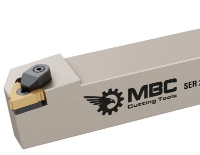 MBC Gewindedrehhalter Drehhalter, Drehmeißel 10­° SER/SEL für Gewindewendeplatten