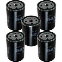 5X Mann Kraftstofffilter WK 731 Fuel Filter