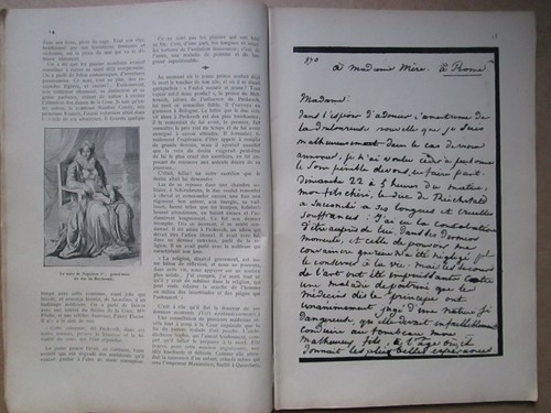 JOURNAL ANNALES N°14 de 1909 : ROI DE ROME / ST SIMON / GLUCK - Picture 3 of 9