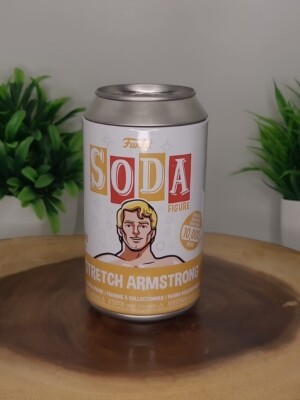 Funko Vinyl SODA: Hasbro - Stretch Armstrong (Common) X101