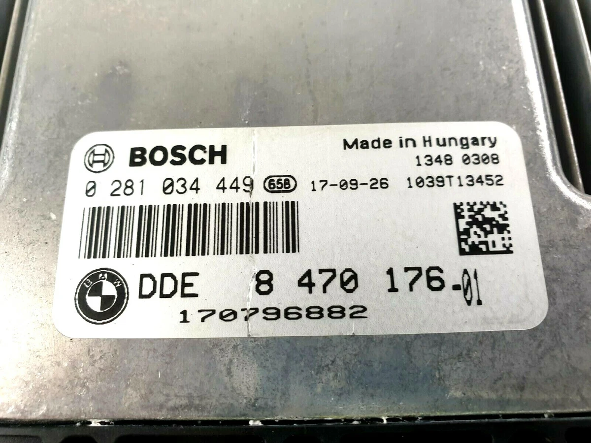BMW X1 F48 15-19 2.0D xDRIVE MSPORT / ECU ENGINE CONTROL UNIT 