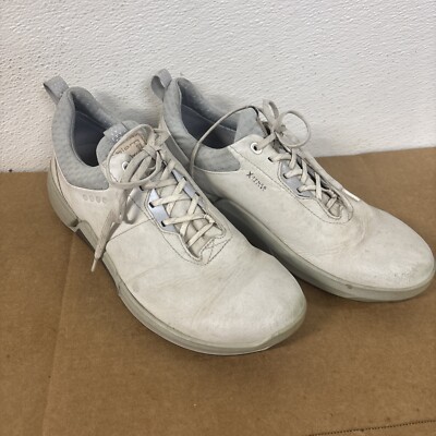 Ecco Golf Biom Hybrid 4 Men's Spikeless Leather Golf Shoes, Size 41 7-7.5 #2u2a