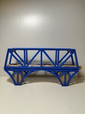 Thomas  Friends Wooden Railway Blue Sodor Bay Bridge