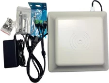 SR681 UHF 6m Long Range Outdoor IP67 8dbi Antenna USB RS485 Wiegand RFID Reader