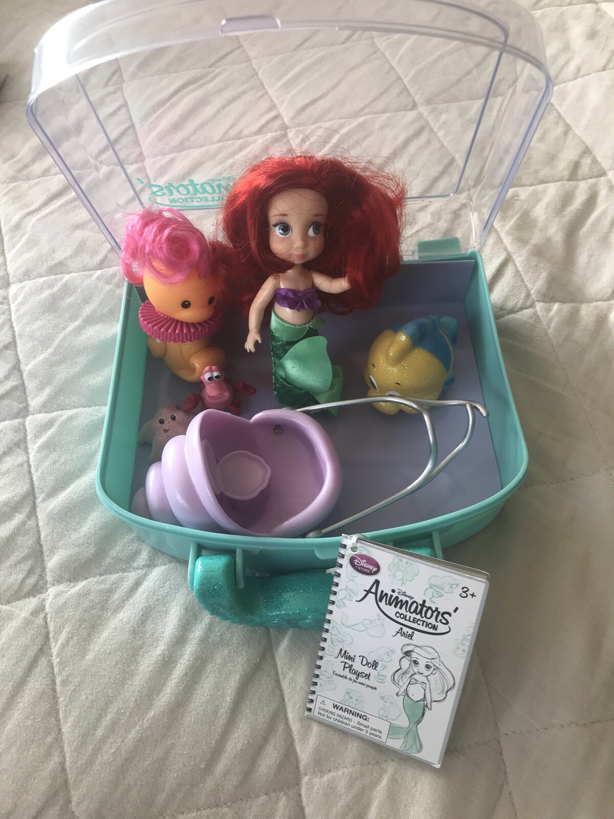 moana mini doll playset