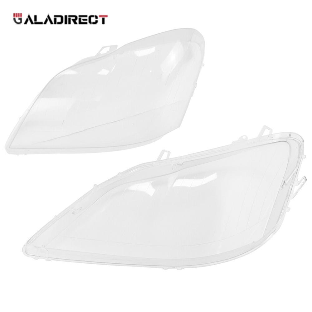 For 2007-2012 Mercedes-Benz GL550 GL450 GL350 GL320 Headlight Lens Cover
