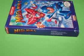 Nintendo NES Mega Man 5 REV-A NTSC Komplett