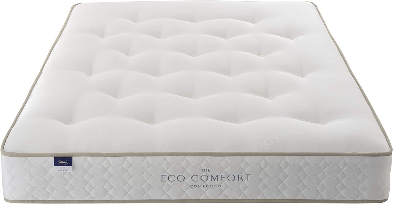 Silentnight King Size Mattress, Extra Firm Orthopaedic Support