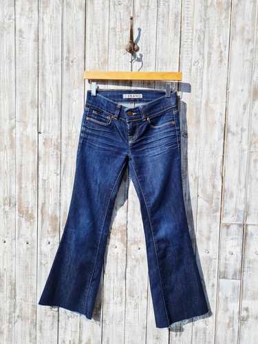 J Brand Selena Mid Rise Boot Crop Jeans Size: W: 24 / Was Selling At Yoox |  eBay