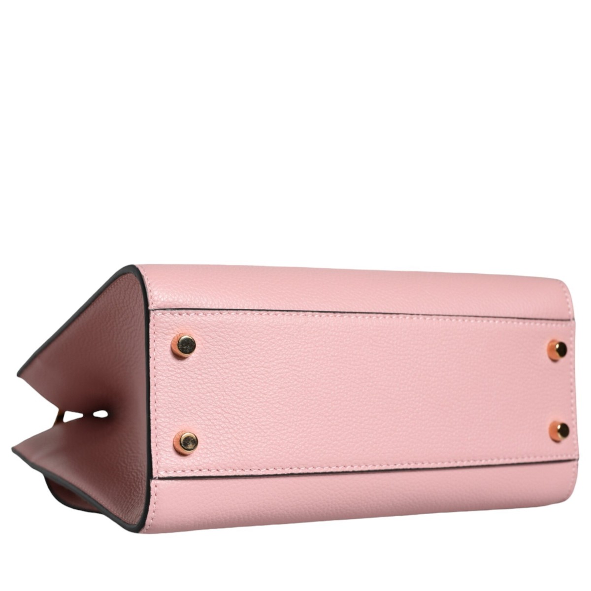 VERSACE Bag Pink Small Top Handle Grainy Calf Leather VERSACE Bag Pink Small Top Handle Grainy Calf Leather