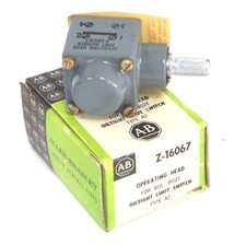 NIB ALLEN BRADLEY Z-16067 OPERATING HEAD Z16067, TYPE: A2