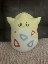 BRAND NEW Squishmallow Pok mon Togepi 10 inch Plush IN HAND SHIPS NOW