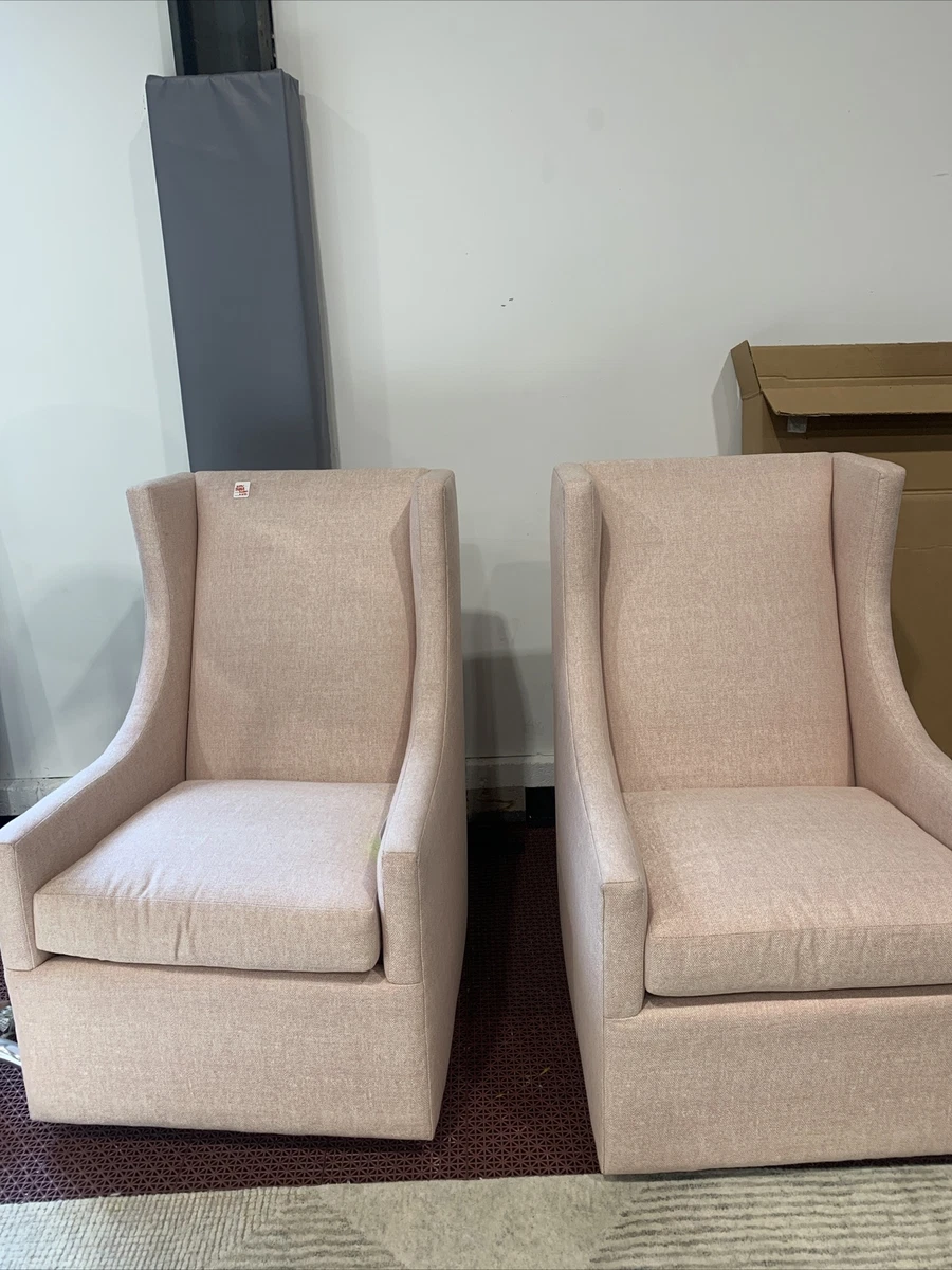 Pair of swivel chairs new arrivals