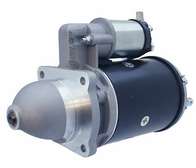 ANLASSER / STARTER für PERKINS 1004.4 Motor LUCAS 2873B056 2873B071 27518