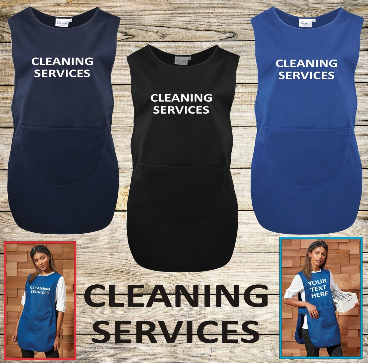 Grembiule Tony | Milano | Abbigliamento Professionale - Foto 3