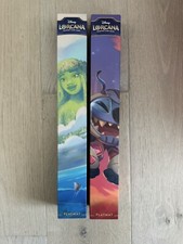 Lorcana MOANA STITCH Play Mat - Into the Inklands Playmat Disney