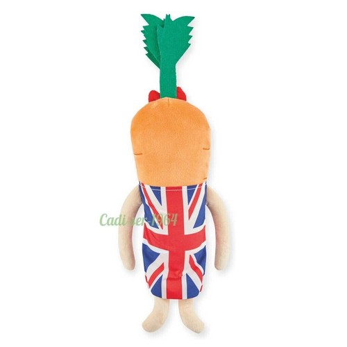 Kevin The Carrot Plush Queen's 70th Jubilee Celebrations 2022 Katie Plush Toy - Picture 12 of 12