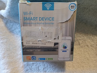 Mini Motion Sensor Alarm System Wifi New