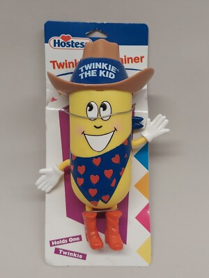 VINTAGE Hostess Twinkie Cupcake Container TWINKIE THE KID