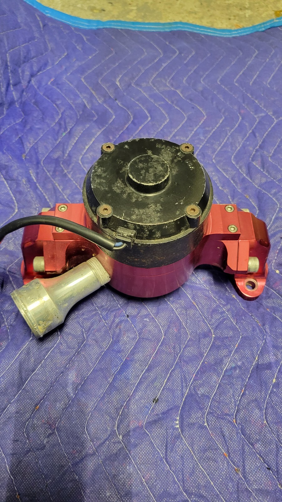 CSR Electric Water pump Sbc eBay