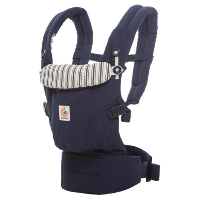 Ergobaby Adapt Unisex Baby Carrier BCAPEADKBL - Admiral Blue