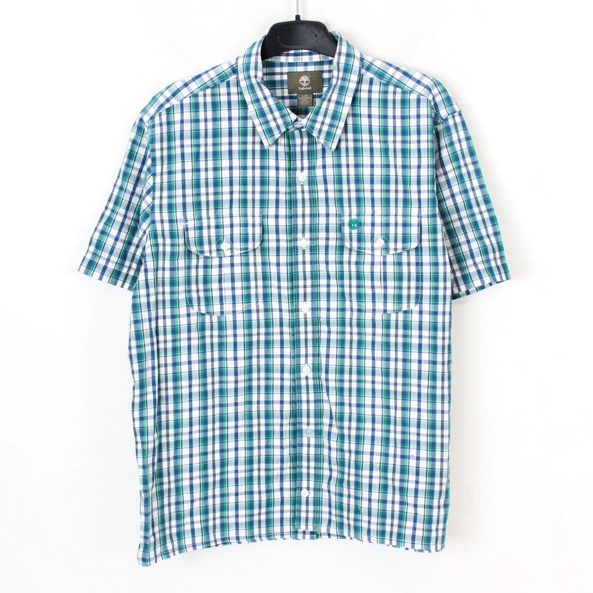 Timberland sale plaid shirt