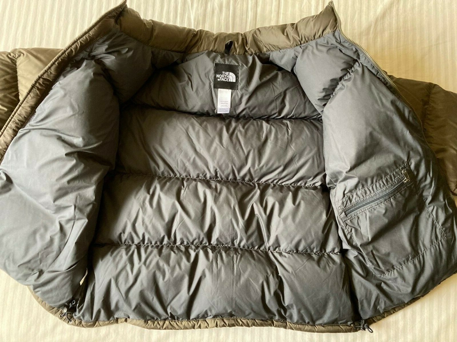 THE NORTH FACE NUPTSE 700 PUFFER DOWN COAT JACKET "BROWN" RARE & BRAND NEW XXL! image 10