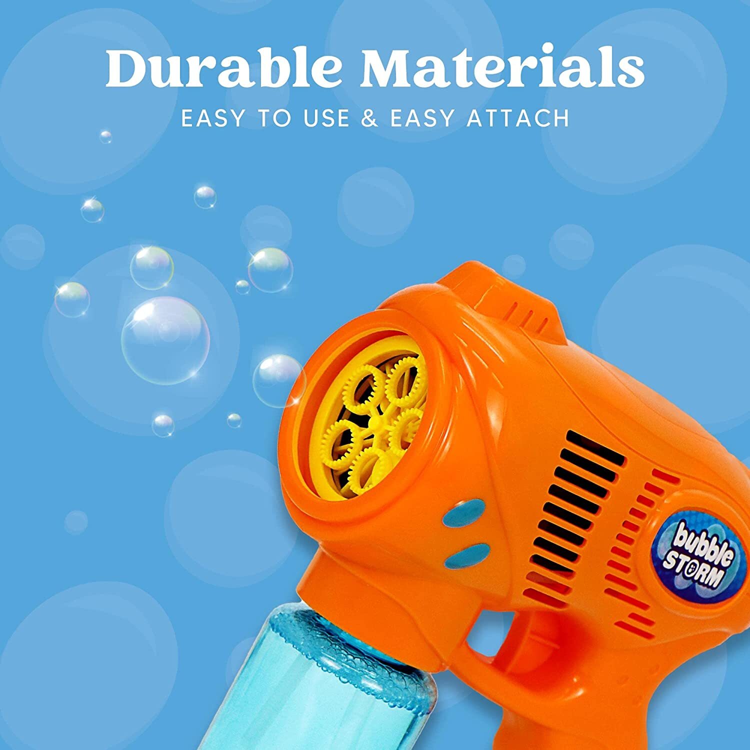 3 Bubble Guns Kit with Bubble Solutions for Kids Bubble Blaster Summer Toy eBay