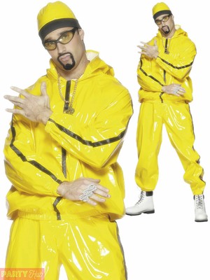 ali g gold tracksuit