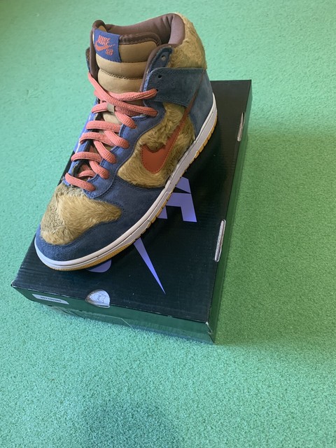 nike sb dunk high papa bear