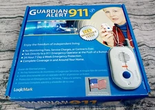 LogicMark Guardian Alert 911 Model 30511 Emergency Alert System New Open Box