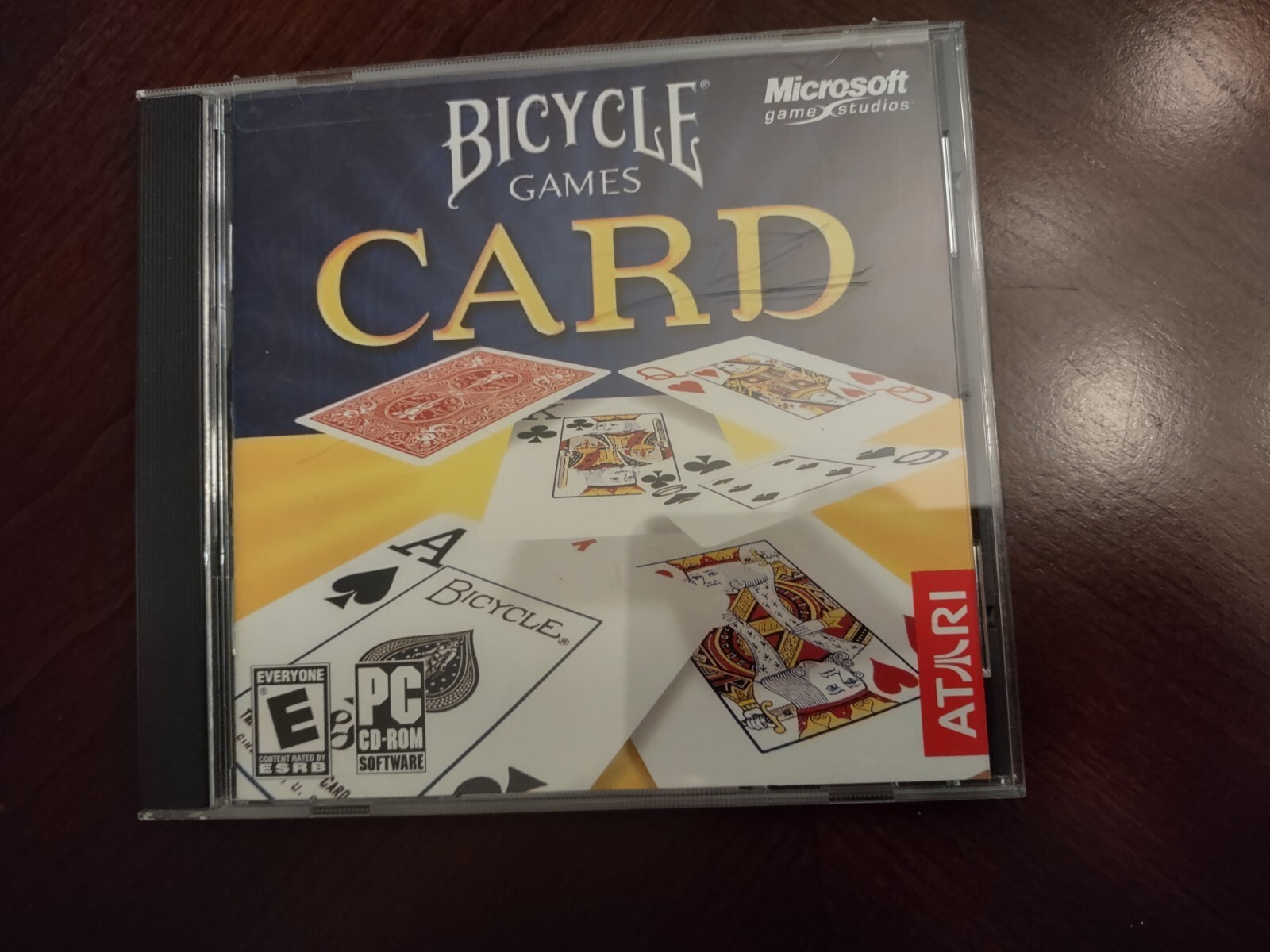 Bicycle Card Games for PC Windows XP Microsoft Game Studios / Atari