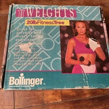 BOLLINGER 20 LB Total Weight Fitness Tree Neoprene Covered With Rack
