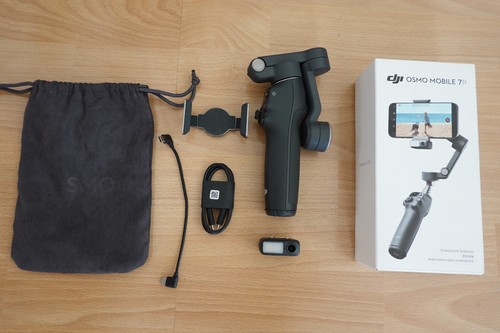 DJI Osmo Mobile 7P Intelligenter Smartphone-Gimbal, Grau
