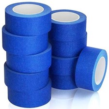 Wide Blue Painters Tape 4 Inches x 40 Yards Masking Tape for Painting,cutting