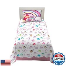 Franco Collectibles Squishmallows Bedding Super Soft Microfiber Sheet Set, Tw
