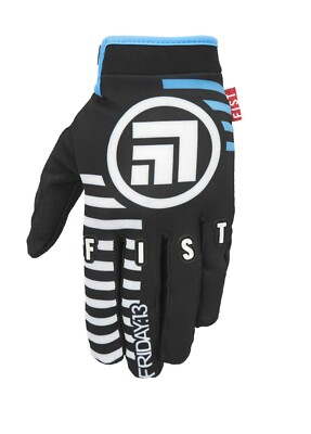 Fist Taka X Friday 13 Handschuhe - MX - Trials - Enduro - Radsport - BMX