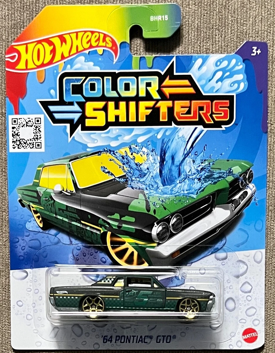 Hot Wheels Color Shift 1:64 Vehicle 2023 ( 10 per case)