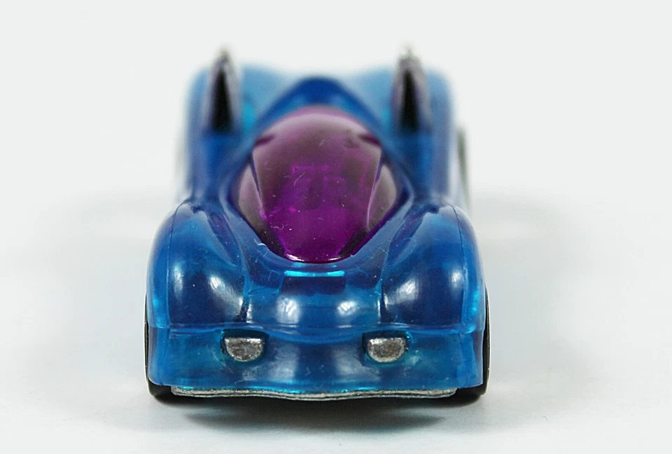 Hot Wheels СИЛОВЫЕ ТРУБЫ синие 1995 новые без упаковки - Изображение 3 из 4