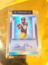 2021 Super Glow Chase Garbers Blue Glow Prospect ENCASED Auto Autograph #26/150