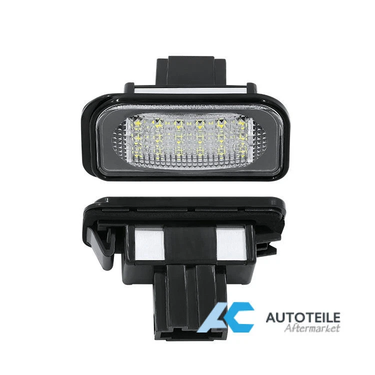 Iluminación de matrícula LED para Chrysler Crossfire Mercedes-Benz Clase C CLK SL - Imagen 2 de 3