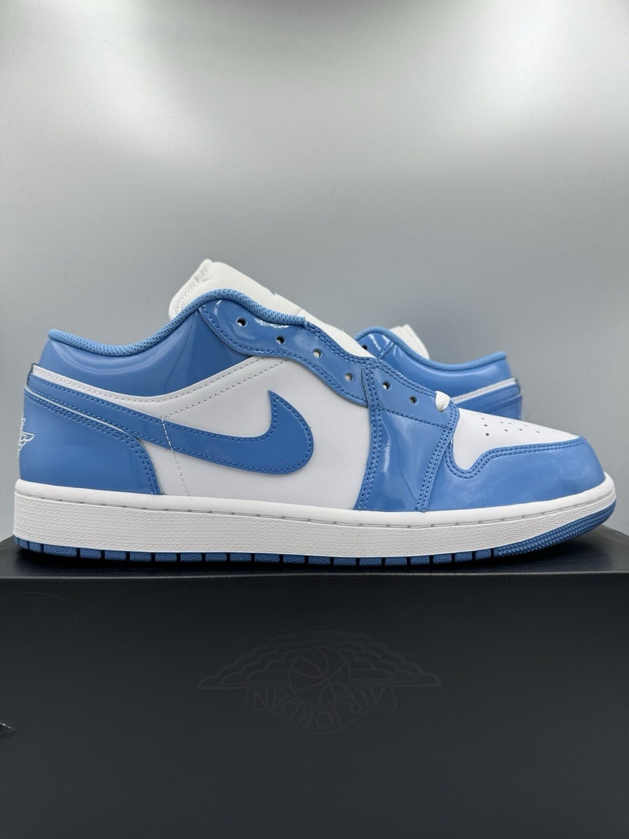 Low Air Force Jordan Damen Blau Nike Air Jordan Low SE White
