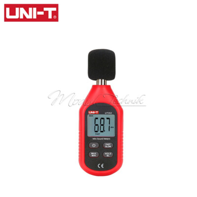 UNI-T UT353 Noise Measuring Instrument db Meter 30~130dB Mini Audio Sound Level