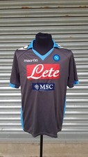  MACRON SSC NAPOLI MAGLIA GARA originale  CALCIO 2011 2012 