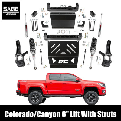 6 Inch Lift for 15-22 Colorado and Canyon | eBay