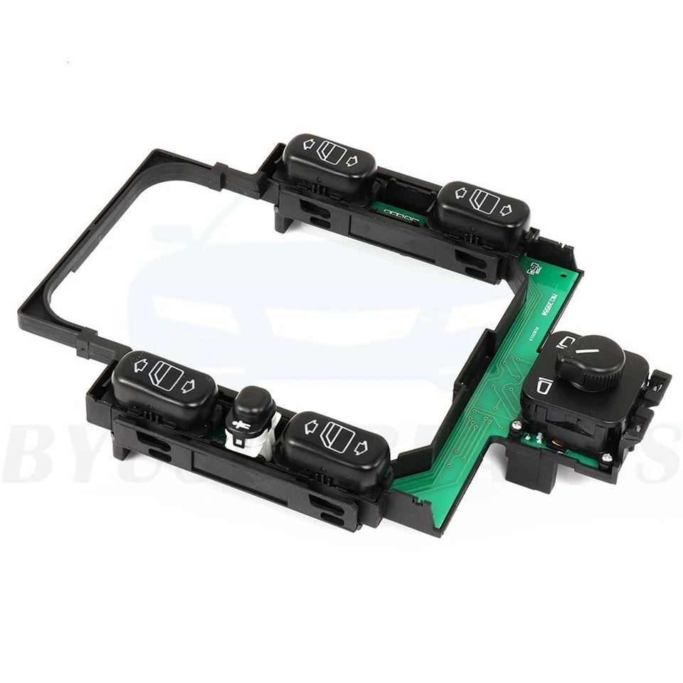 Power Window & Mirror Switch For 1996-1997 Mercedes Benz E300 E320 E420 3.2L - Image 4 of 4