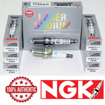 for Corolla-Matrix-Prius-Tacoma NGK IFR5T11 Laser Iridium Long Life 6PCS Spec